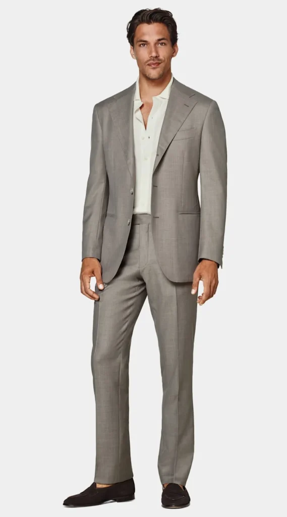 Suitsupply Blazers*Blazer Roma coupe Relaxed taupe