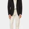 Suitsupply Blazers*Blazer Roma coupe Relaxed marron foncé