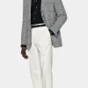 Suitsupply Blazers*Blazer Roma coupe Relaxed noir à carreaux