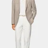 Suitsupply Blazers*Blazer Roma coupe Relaxed taupe