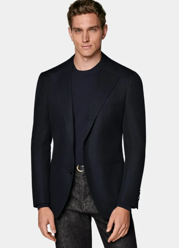 Suitsupply Blazers*Blazer Roma coupe Relaxed bleu marine