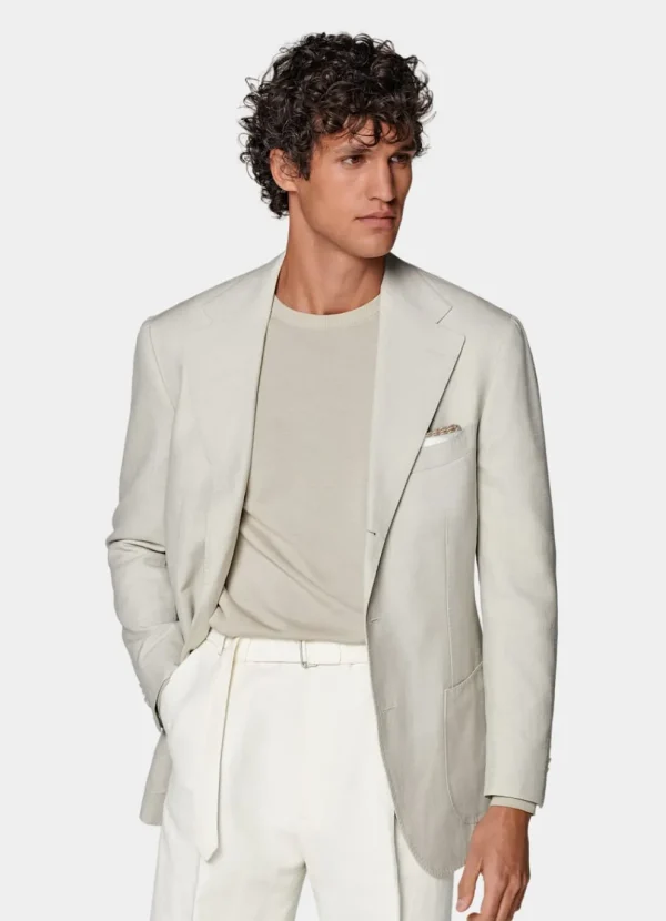 Suitsupply Mariage Chic Décontracté*Blazer Roma coupe Relaxed sable