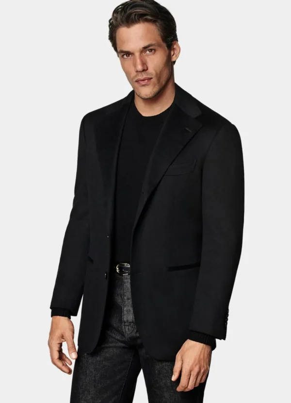 Suitsupply Blazers*Blazer Roma coupe Relaxed noir