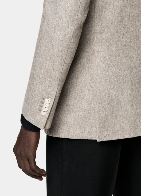 Suitsupply Mariage Hiver | Mariage Chic Décontracté*Blazer Roma coupe Relaxed taupe