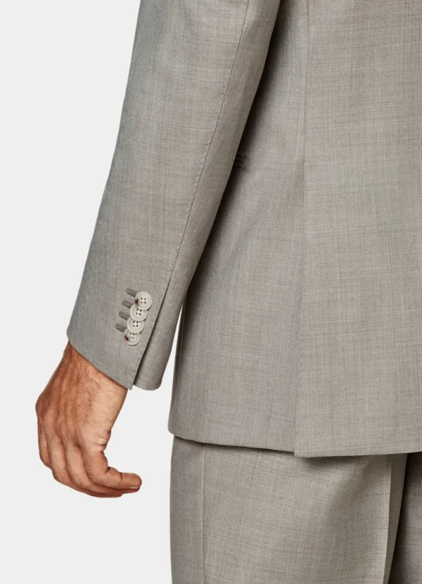 Suitsupply Blazers*Blazer Roma coupe Relaxed taupe