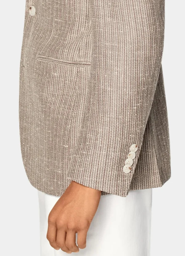 Suitsupply Blazers*Blazer Roma coupe Relaxed taupe