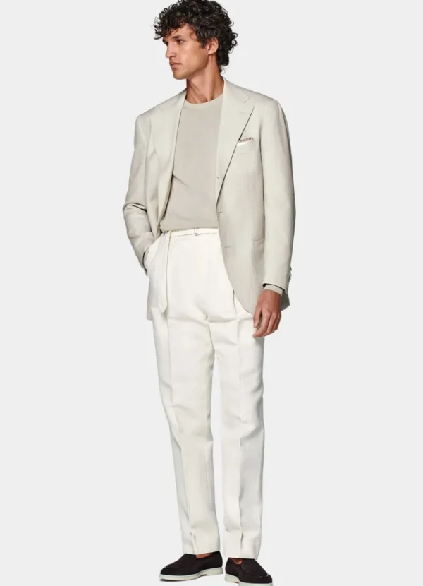 Suitsupply Mariage Chic Décontracté*Blazer Roma coupe Relaxed sable