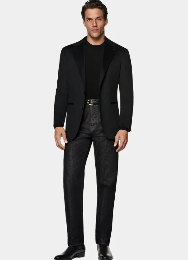 Suitsupply Blazers*Blazer Roma coupe Relaxed noir