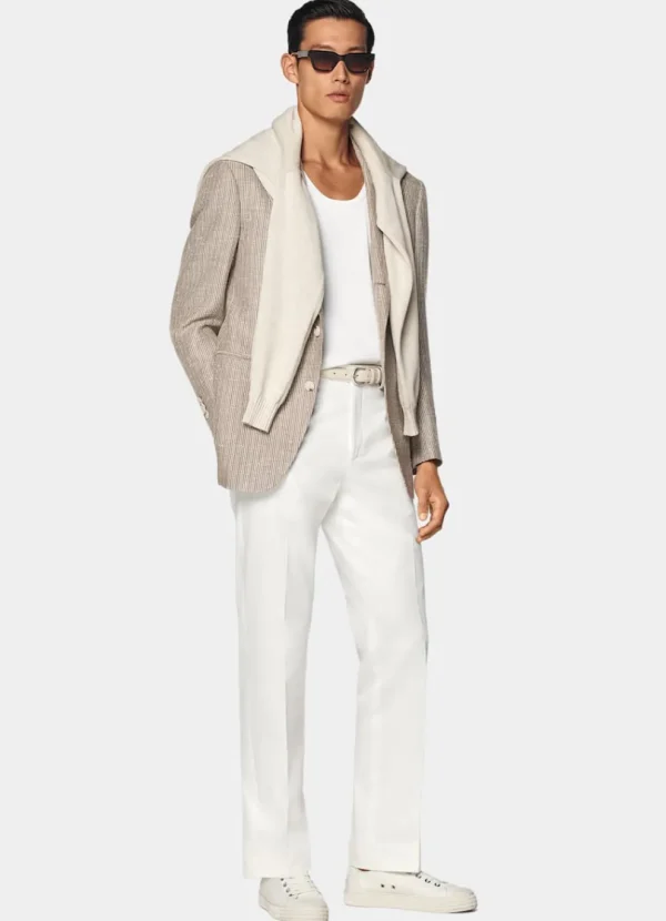 Suitsupply Blazers*Blazer Roma coupe Relaxed taupe