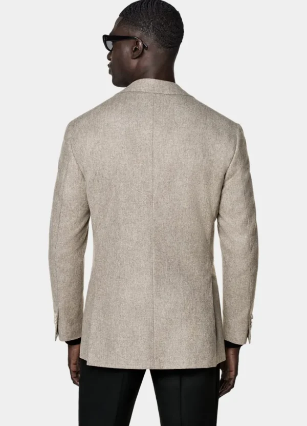 Suitsupply Mariage Hiver | Mariage Chic Décontracté*Blazer Roma coupe Relaxed taupe