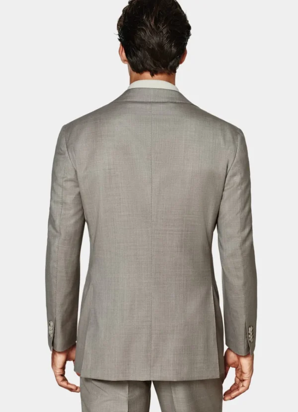 Suitsupply Blazers*Blazer Roma coupe Relaxed taupe