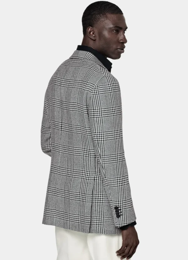 Suitsupply Blazers*Blazer Roma coupe Relaxed noir à carreaux