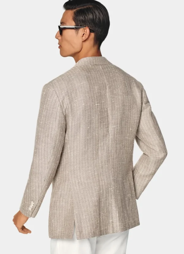 Suitsupply Blazers*Blazer Roma coupe Relaxed taupe