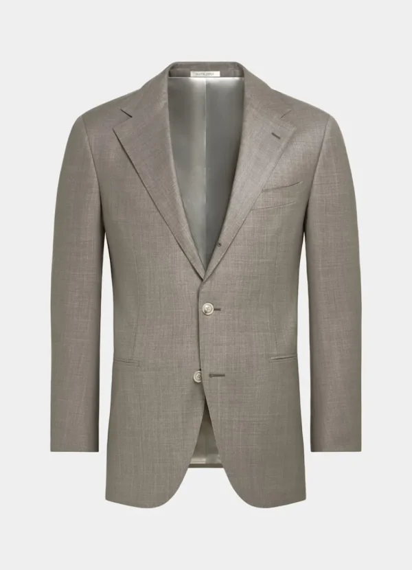 Suitsupply Blazers*Blazer Roma coupe Relaxed taupe