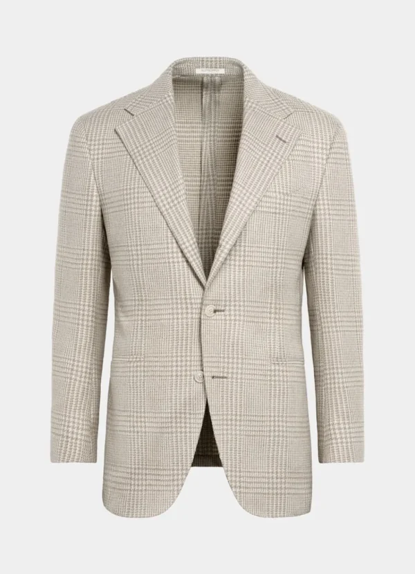 Suitsupply Mariage Chic Décontracté | Blazers*Blazer Roma coupe Relaxed sable à carreaux