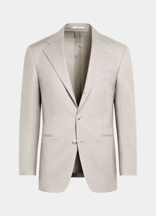 Suitsupply Mariage Chic Décontracté | Blazers*Blazer Roma coupe Relaxed taupe clair