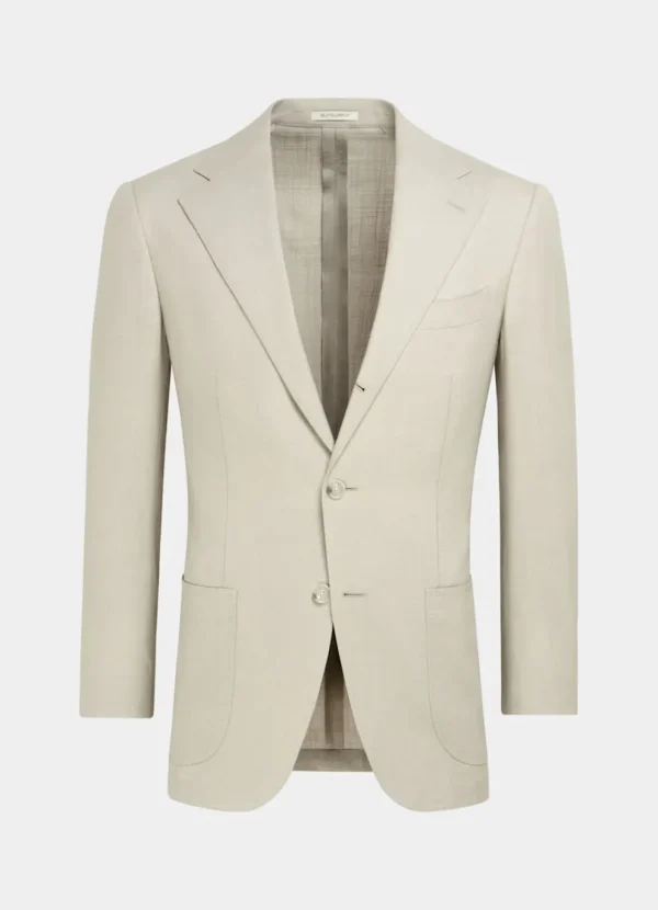 Suitsupply Mariage Chic Décontracté*Blazer Roma coupe Relaxed sable