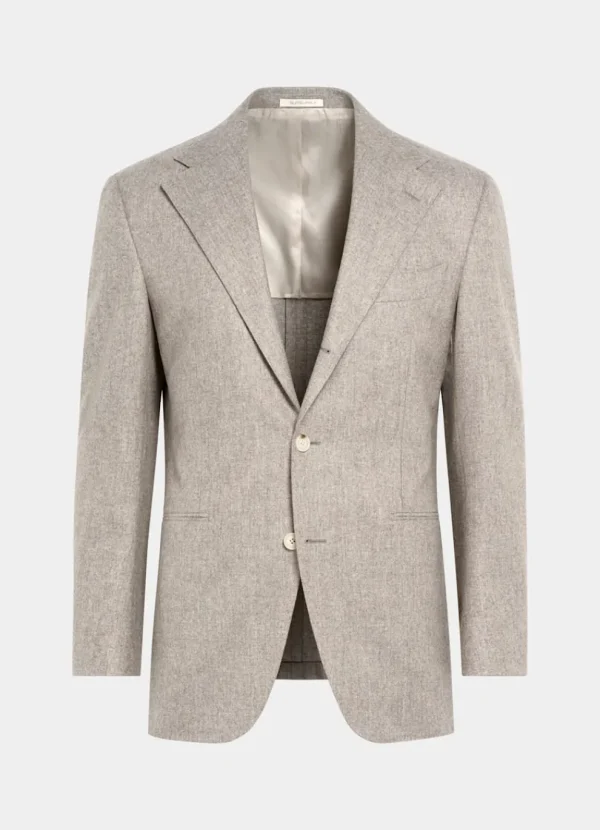 Suitsupply Mariage Hiver | Mariage Chic Décontracté*Blazer Roma coupe Relaxed taupe