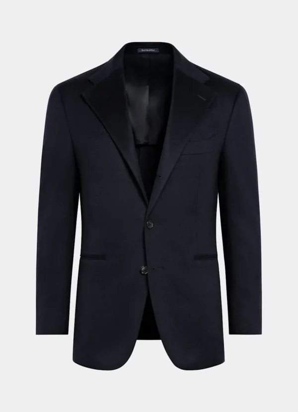 Suitsupply Blazers*Blazer Roma coupe Relaxed bleu marine