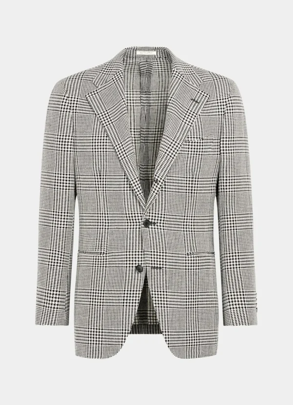 Suitsupply Blazers*Blazer Roma coupe Relaxed noir à carreaux