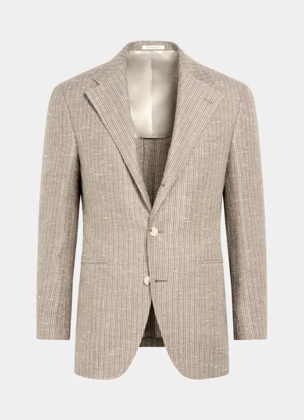 Suitsupply Blazers*Blazer Roma coupe Relaxed taupe