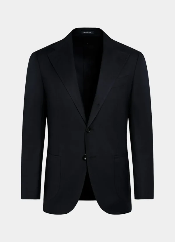 Suitsupply Blazers*Blazer Roma coupe Relaxed bleu marine