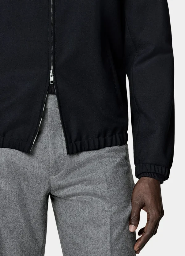 Suitsupply Bombers*Bomber bleu marine