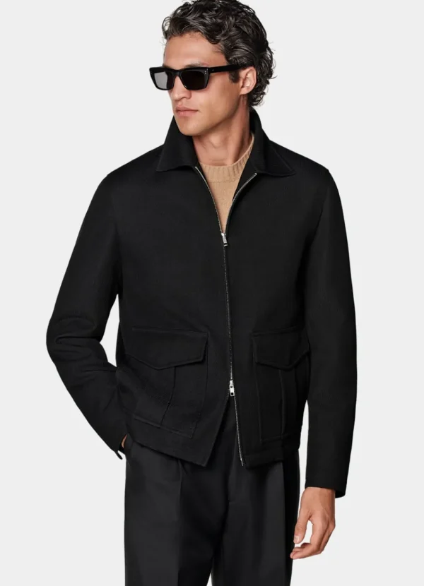 Suitsupply Bombers*Bomber noir