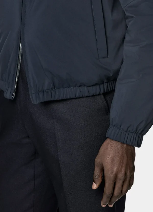 Suitsupply Bombers*Bomber réversible bleu marine