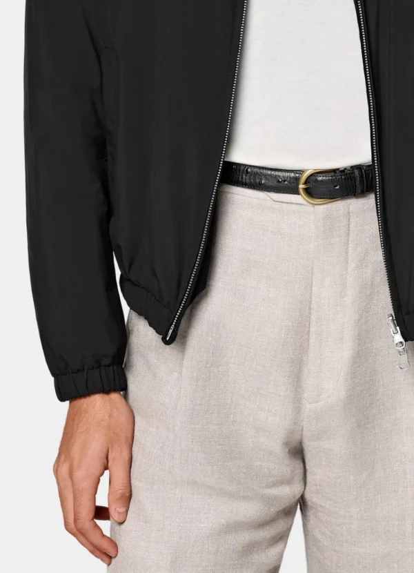 Suitsupply Bombers*Bomber réversible noir