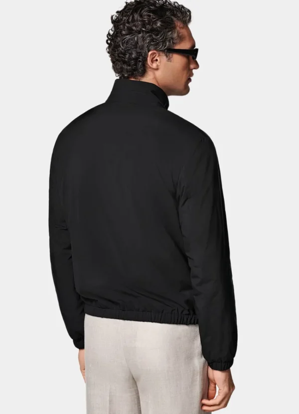 Suitsupply Bombers*Bomber réversible noir