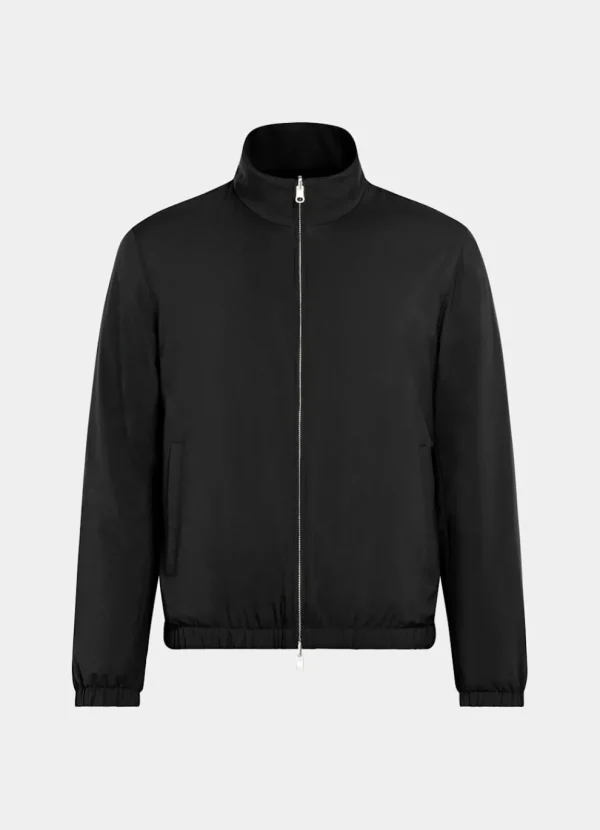 Suitsupply Bombers*Bomber réversible noir