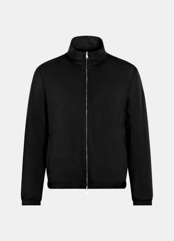 Suitsupply Bombers*Bomber réversible noir