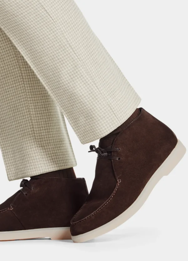 Suitsupply Bottines*Bottines chukka marron