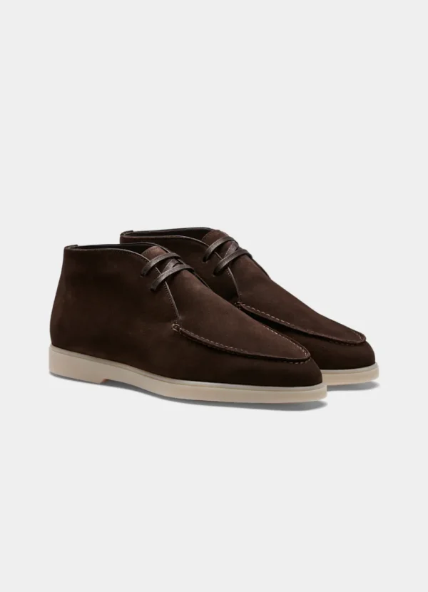 Suitsupply Bottines*Bottines chukka marron