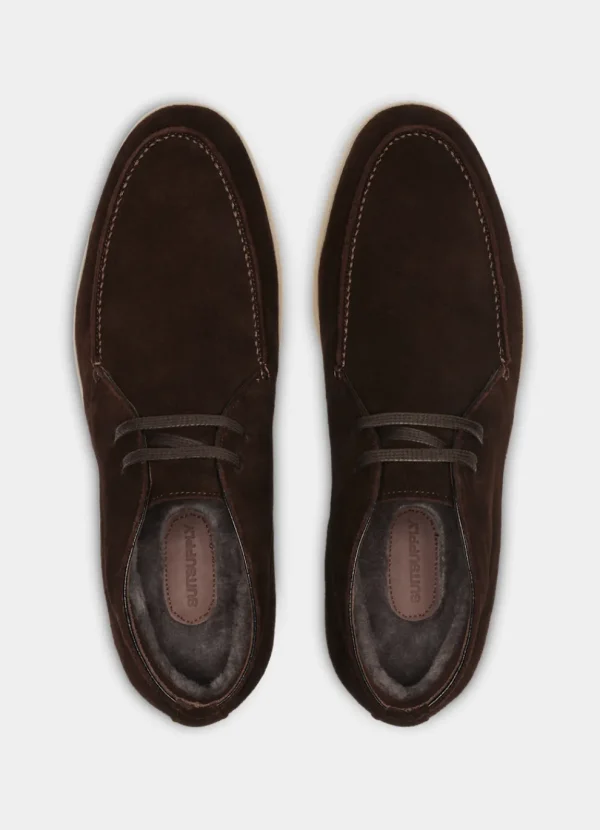 Suitsupply Bottines*Bottines chukka marron