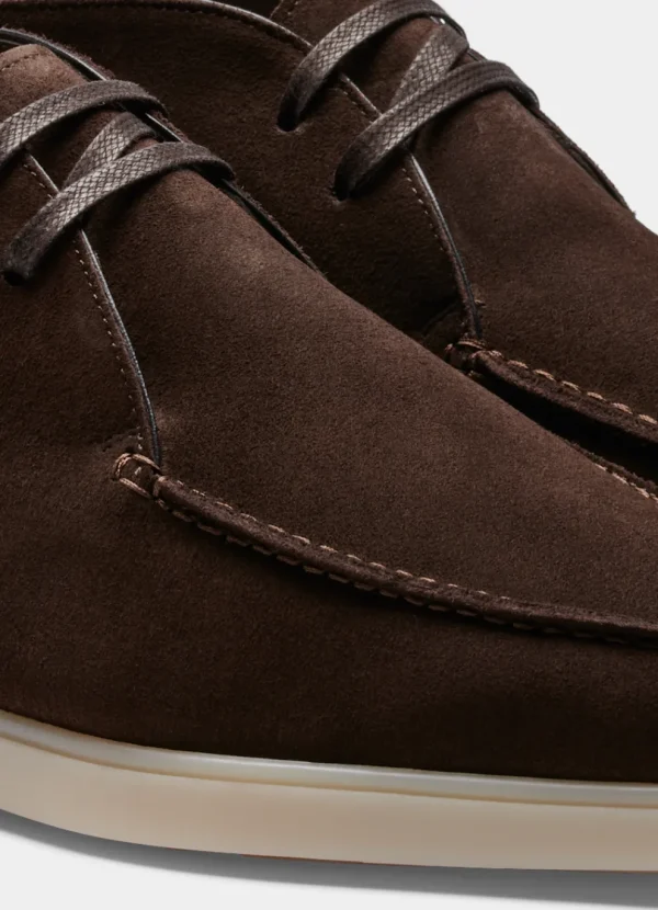 Suitsupply Bottines*Bottines chukka marron