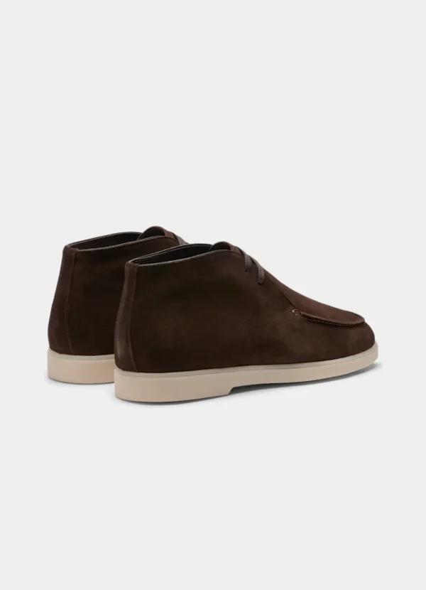 Suitsupply Bottines*Bottines chukka marron