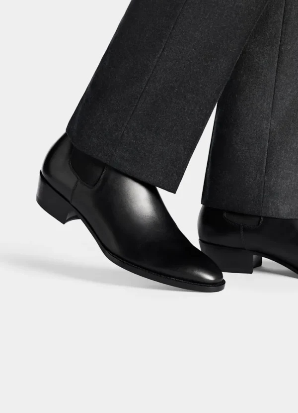 Suitsupply Bottines*Bottines noires