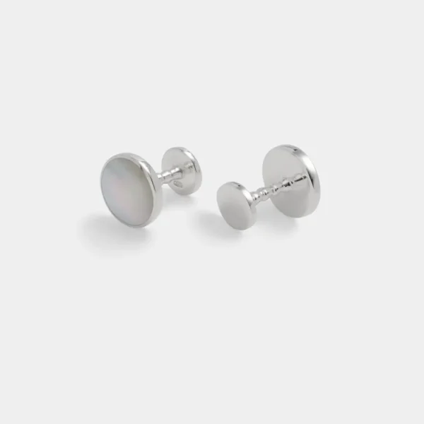 Suitsupply Boutons De Manchette | Accessoires De Smoking*Boutons de manchette ronds argentés