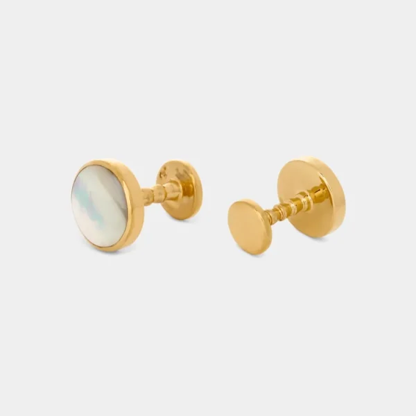 Suitsupply Boutons De Manchette | Accessoires De Smoking*Boutons de manchette ronds dorés