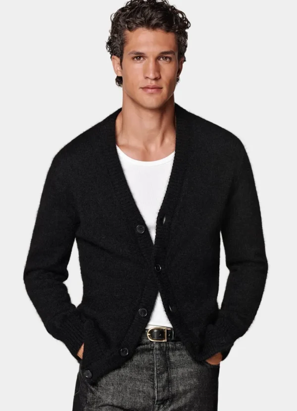 Suitsupply Cardigans*Cardigan noir