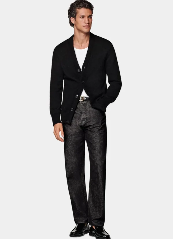 Suitsupply Cardigans*Cardigan noir