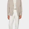 Suitsupply Cardigans*Cardigan oversize Merino sable