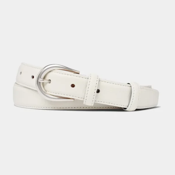 Suitsupply Ceintures*Ceinture blanc cassé