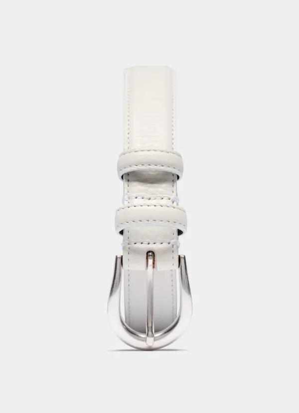 Suitsupply Ceintures*Ceinture blanc cassé