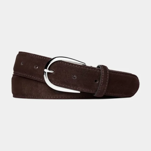 Suitsupply Ceintures*Ceinture marron foncé