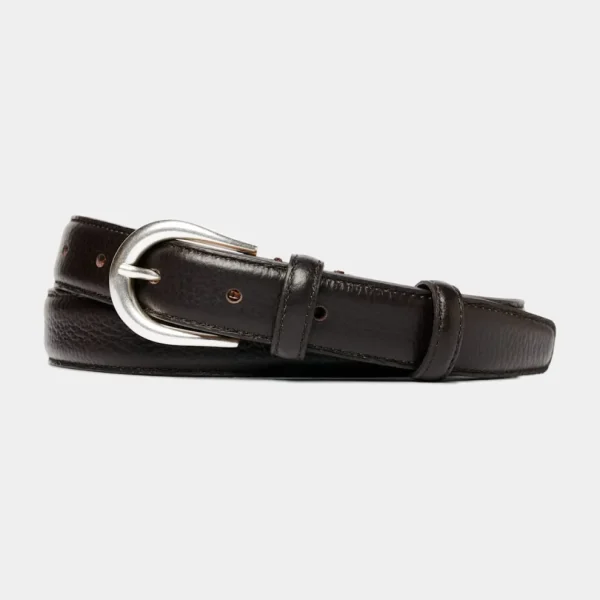 Suitsupply Ceintures*Ceinture marron foncé