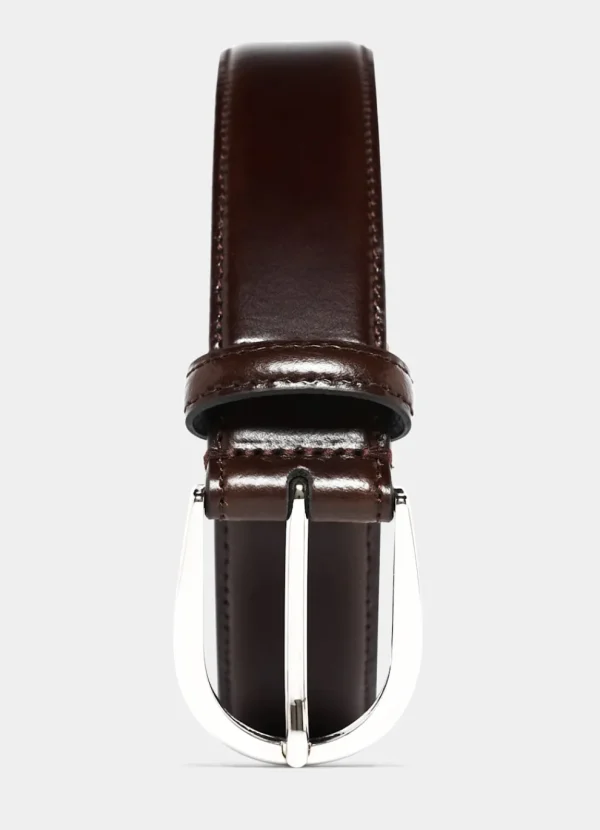 Suitsupply Ceintures*Ceinture marron foncé