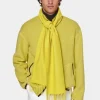 Suitsupply Écharpes*Écharpe jaune